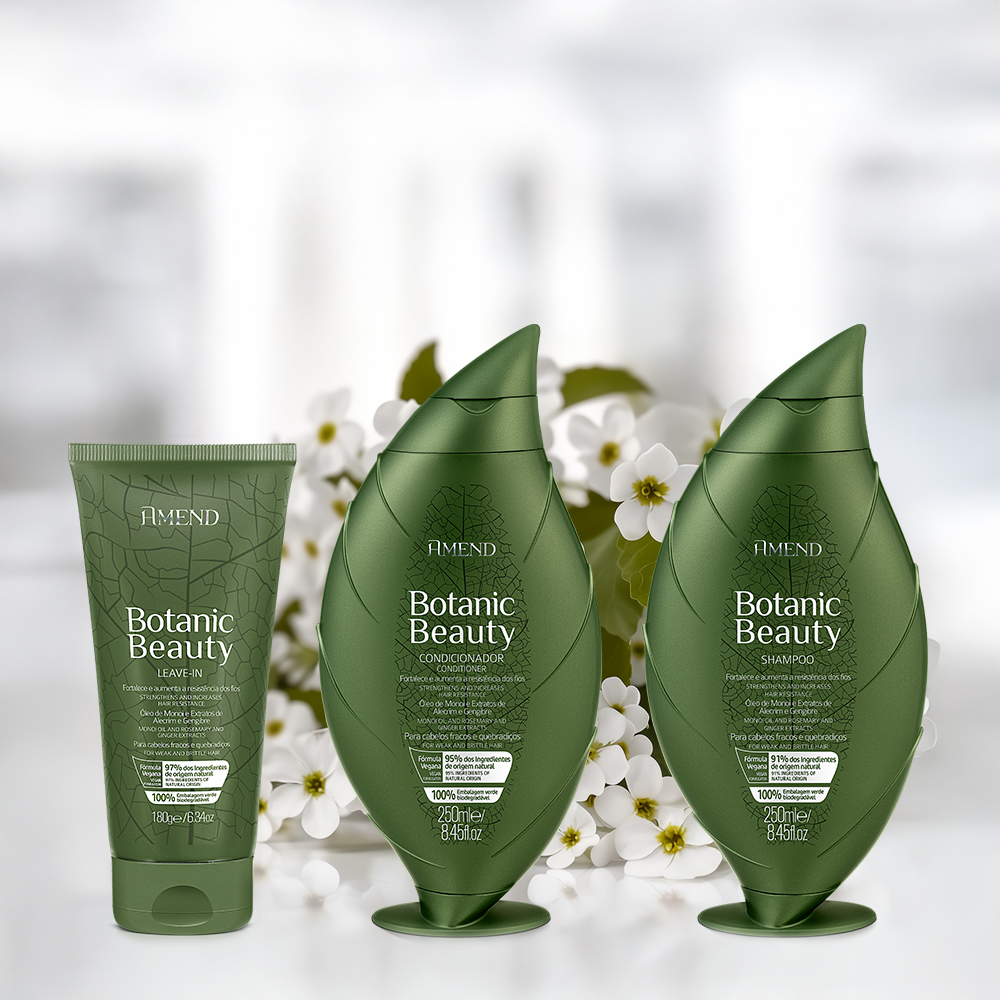 Kit Amend Botanic Beauty Óleo de Monói | 3 produtos image number 7